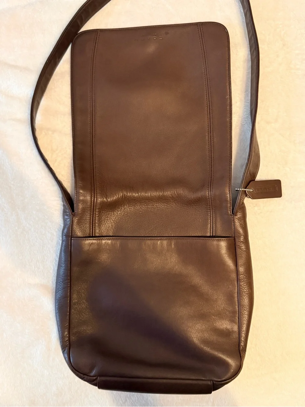 1997 Coach Lexington crossbody bag  made in Italy